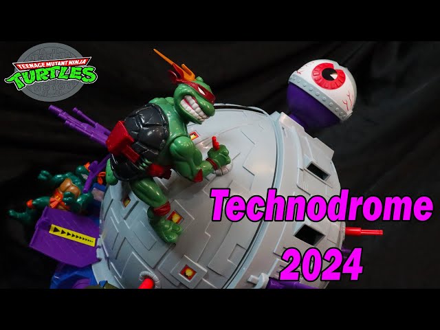 2024 Playmates TMNT TECHNODROME REISSUE | Amazon Exclusive Review