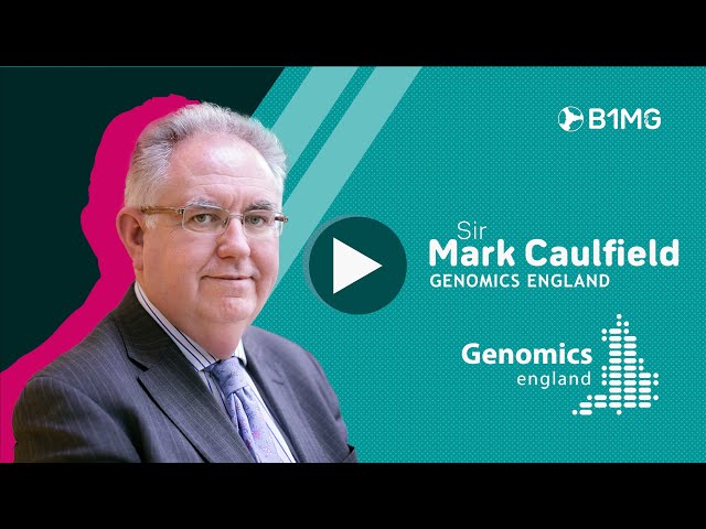 B1MG UK visit | Genomics England, a strong collaboration with the NHS