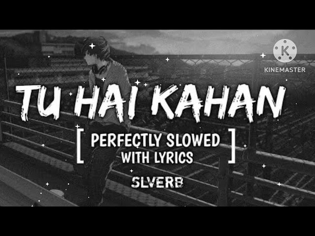 TU HAI KAHAN - PERFECTLY SLOWED WITH LYRICS | SLVERB #slverb #tuhaikahaan#lovesongs #sad #romantic