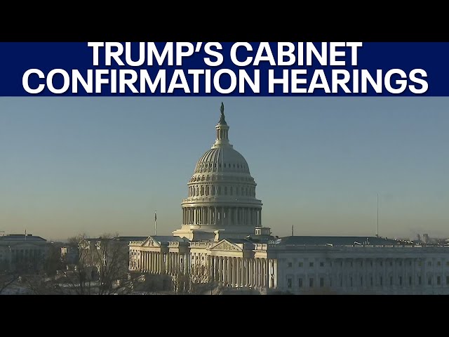 Trump's Cabinet Confirmation Hearings: Lee M. Zeldin, Doug Burgum, and Eric Scott Turner