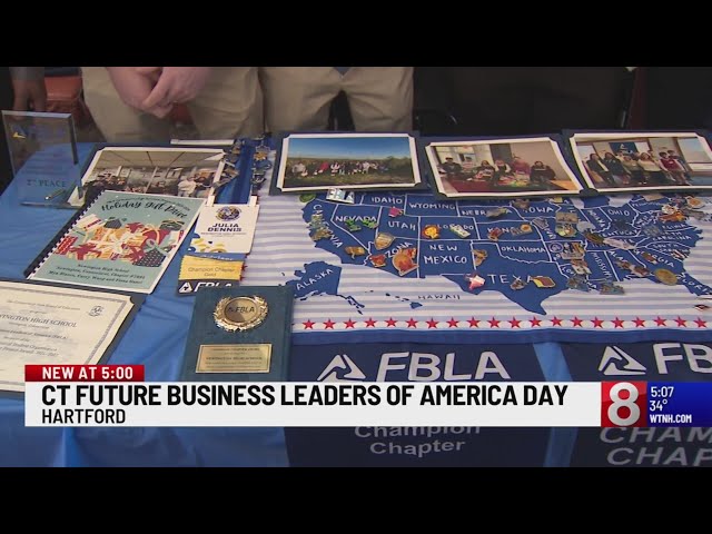 FBLA chapters gather in Hartford for showcase