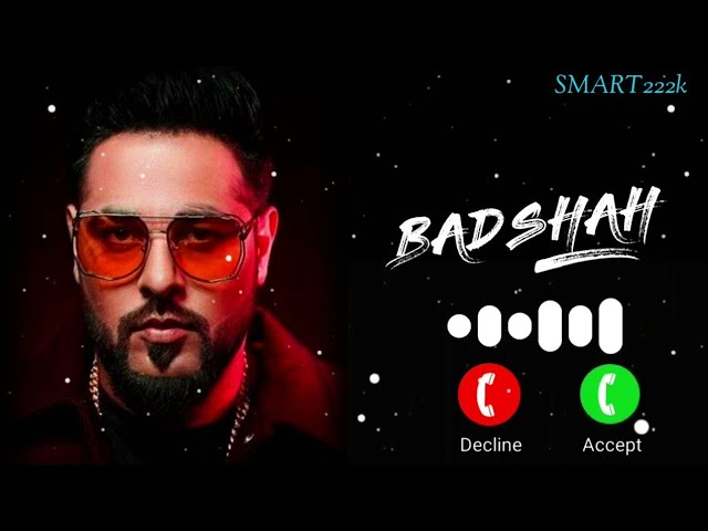 Badshah | New Song Ringtone | Badshah New Song | Ringtone 2025 | Movie Ringtone |Best tune SMART222K