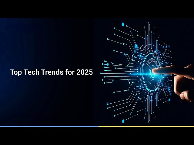 2025 Tech Trends: Top 10 Latest Technology Innovations!