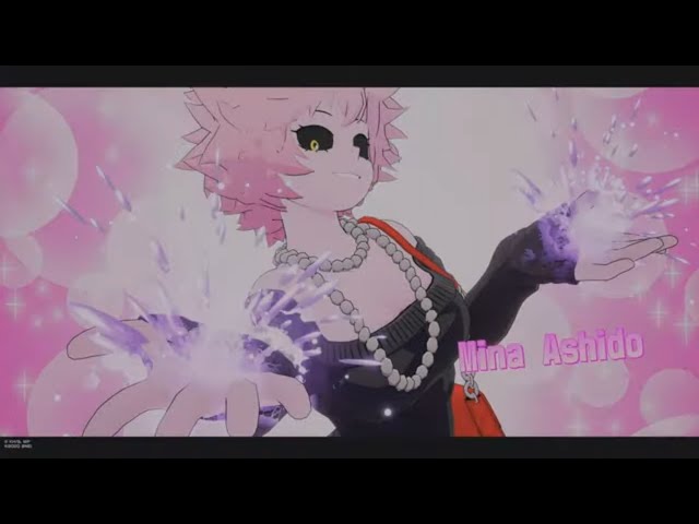 Deku's EPIC Rematch Against Ashido Mina in My Hero One's Justice 2!