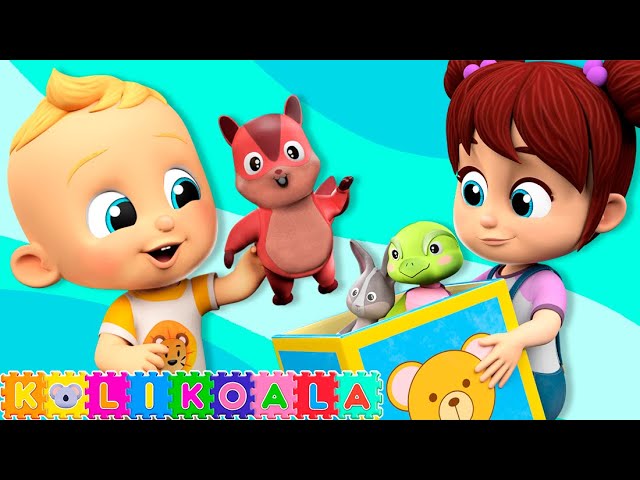 Clean Up Song | Nursery Rhymes & Kids Songs