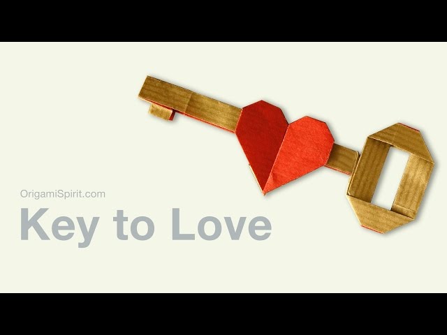 Origami Key to Love (Francis Ow)