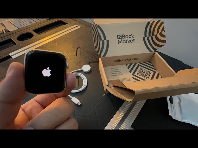 Unboxing Back Market Apple Watch SE Gen 2