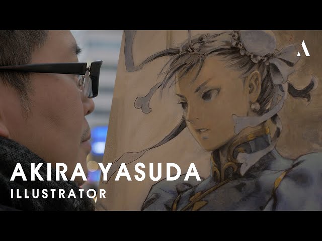 Akira “Akiman” Yasuda, the birth of Chun-Li