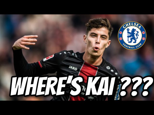 KAI HAVERTZ MISSING FROM LEVERKUSEN TRAINING AS CHELSEA MOVE NEARS ANNOUNCEMENT