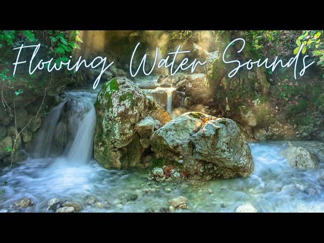 6 HOUR WATER Sounds For SLEEP #Water #Sleep #Flowingwater