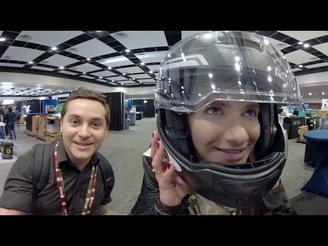 All of the Cool Stuff at AWE 2018!! (360° VR)