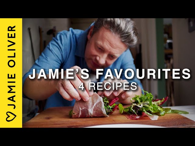 Jamie's Favourites | 4 Delicious Recipes