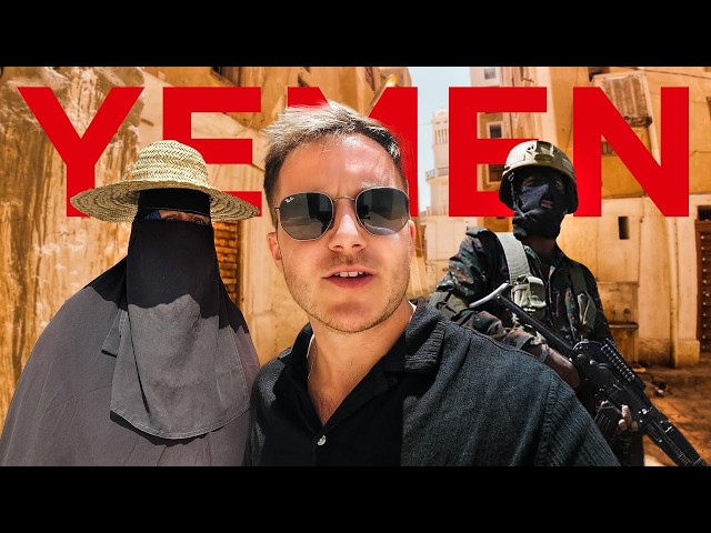 Day 1 as a Tourist in Yemen (during civil war) 🇾🇪