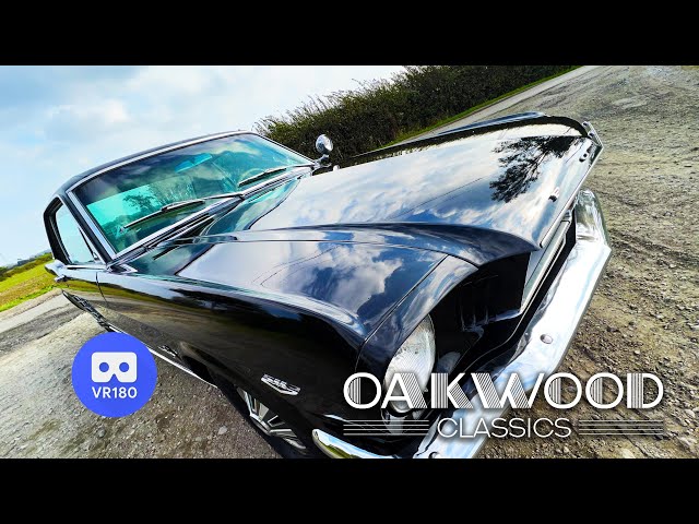 [VR180] 1966 Ford Mustang V8 Black Coupe Auto Walkaround