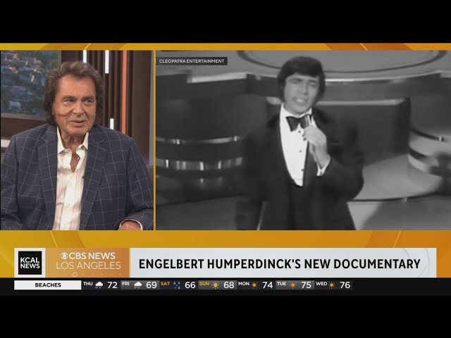 Singer Engelbert Humperdinck’s new documentary