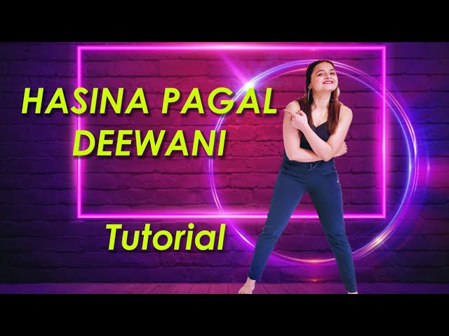 Hasina Pagal Deewani: Indoo Ki Jawani | Dance Tutorail | Kiara Advani | Aditi | Dancercise Studio |