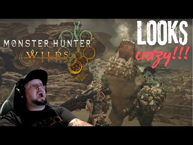 Monster Hunter Wilds LOOKS CRAZY! It's gonna change my life!