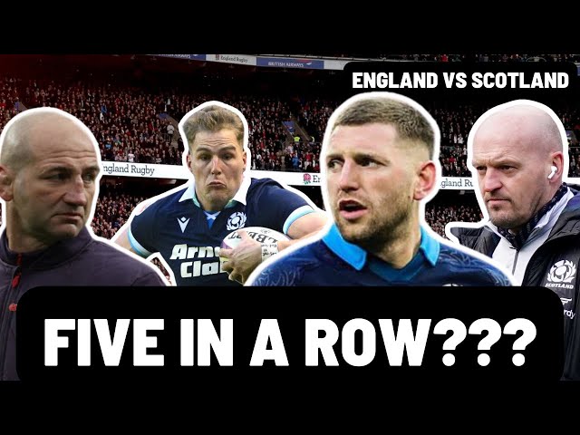 FINN-SANITY | SCOTLAND TEAM FOR 5 IN A ROW?? | SIX NATIONS 2025