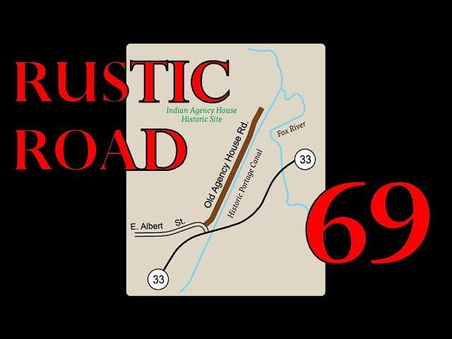 Rustic Road 69 #RusticRoads