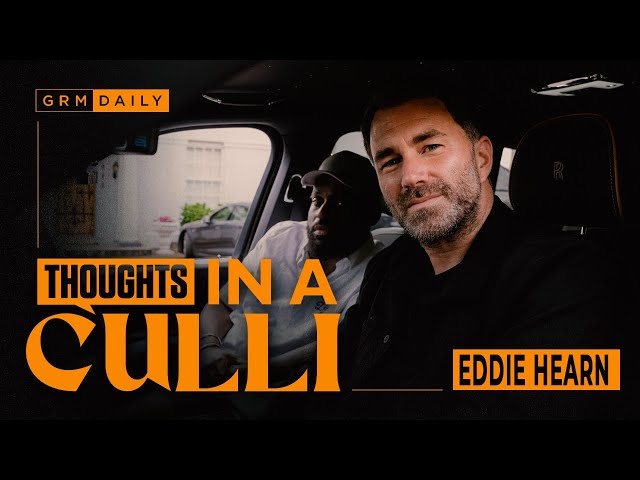 EDDIE HEARN: I am the Greatest Promoter of all Time | Thoughts In A Culli