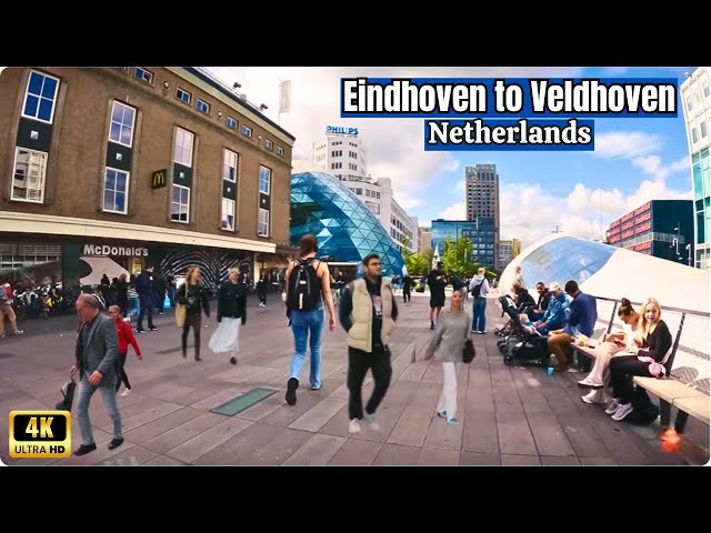 E-bike Tour: Eindhoven to Veldhoven, Netherlands | Eindhoven Vlog