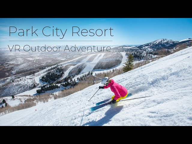 Park City Resort, UT | VR Ski Experience with Lofi Beat