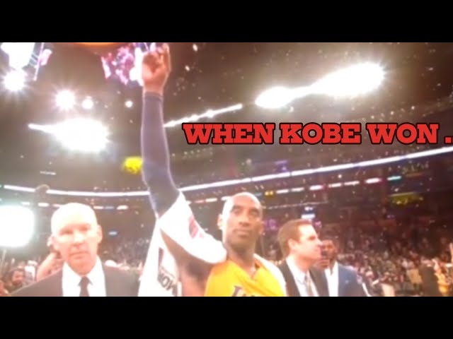 KOBE BRYANT said this After his FINAL NBA GAME