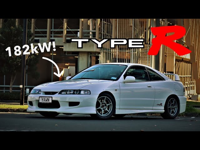 *182wkW All Motor* DC2 Integra Type R Review