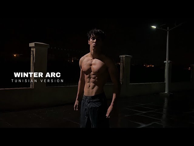 Vlog 3 - winter arc أول نهار فل (Calisthenics)