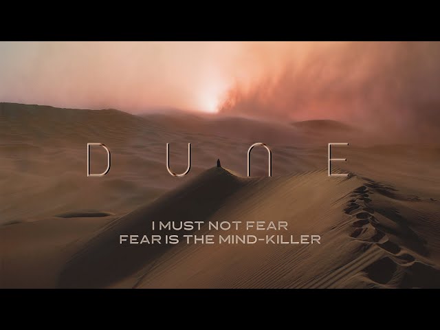 Litany Against Fear - Relaxing Dune Ambient Music & Voice Over