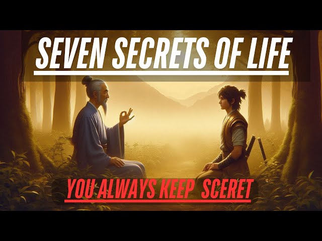 7 Secrets of Life You Should Always Keep Private | Zen Master Wisdom