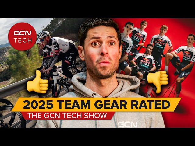 The Best (And Worst) 2025 Team Bikes & Kit! | GCN Tech Show Ep. 367