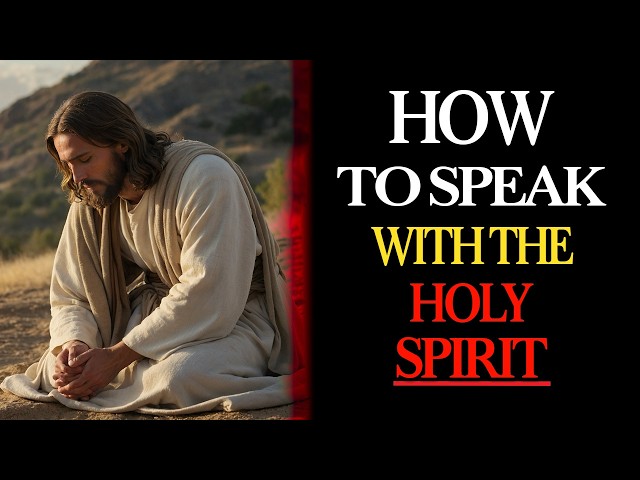 DO YOU KNOW WHO THE HOLY SPIRIT IS? DISCOVER THE POWER THAT CAN TRANSFORM YOUR LIFE!