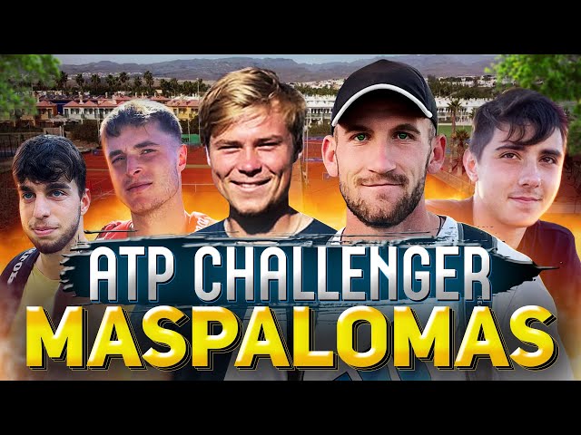 ЖИЗНЬ ИЗНУТРИ ATP Challenger Maspalomas, Испания: Leonid Sheyngezikht & Slavyloslav Gulin