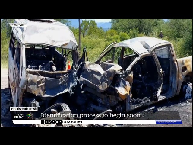 Hoedspruit Crash | Identification process to begin promptly