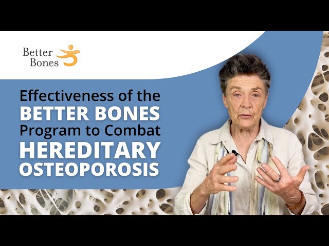 Osteoporosis BREAKDOWN What's the Connection to Genetics and What You Can Do About It?