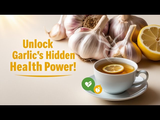 Discover Garlic’s Amazing Health Benefits!