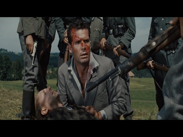 The Great Escape 1963 Colin death scene 4K HDR