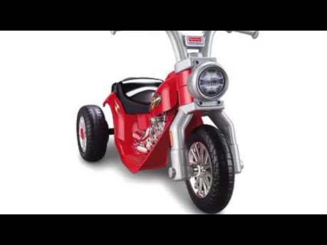 Power Wheels Harley Davidson Lil' Harley | X6222