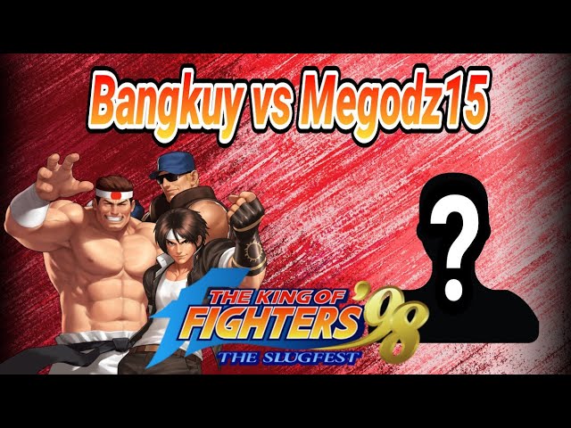 GGPO INDONESIA, Friendly Match The King of Fighters 98, [Nub]Bangkuy vs [Amatir]Megodz15.