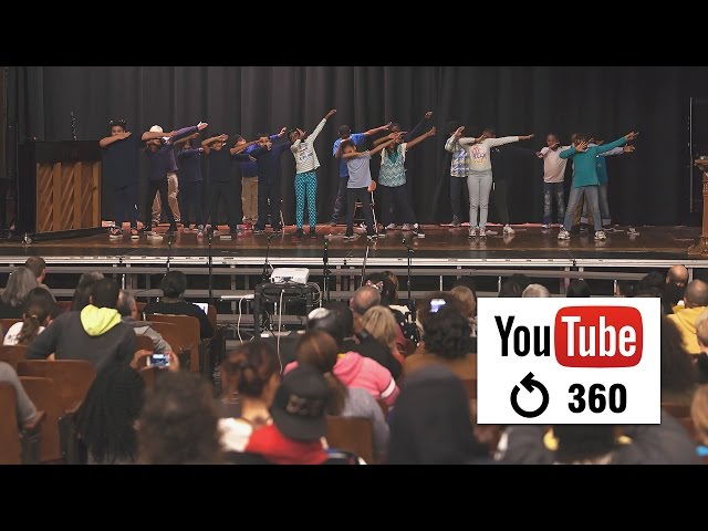 360 VR: Grew Elementary Rehearsal (MLK)