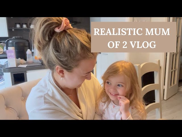 REALISTIC MUM VLOG | LAST DAY OF MATERNITY LEAVE