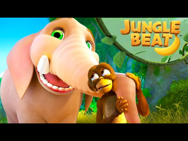 Sweet Mayhem | Jungle Beat: Munki & Trunk | Kids Cartoon 2025