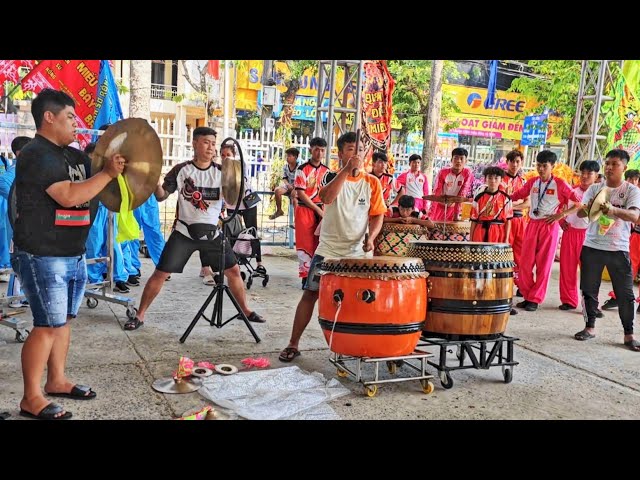 Tập Đánh Trống Múa Lân Thi Đấu Nhảy Chành Cực Hay 2024 LSR Nam Thiên / Lion Dance Drumming Barongsai