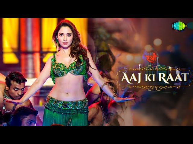 Aaj Ki Raat Maza Husn Ka Aankhon Se Lijiye (Official Video)| Aaj Ki Raat Stree 2 Song T-Series Label