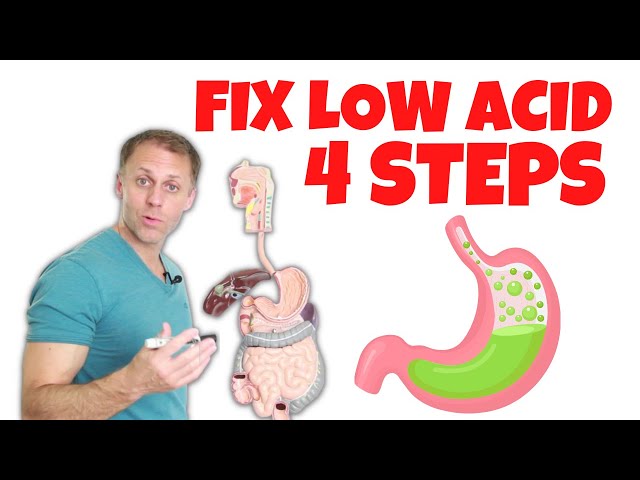 4 Steps to Fix Low Stomach Acid