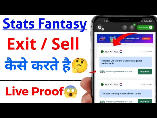 SportsBaazi Stats Pro, BalleBaazi Predictor Kaise Khele, Stats Fantasy BalleBaazi, Stats Pro Khele