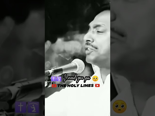 i need you pa | mohan c Lazarus | the holy lines #christian #tamil #jesus