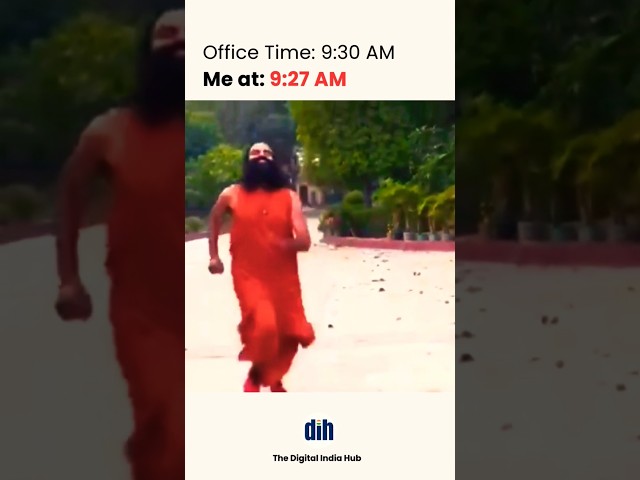 😆 Late for Office? This Is Your Monday Mood | Corporate Funny Reality | Office Humor | Funny Shorts