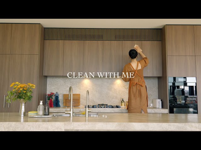 Year-End Clean With Me | Waking up at 5am to clean for 2025 🧹✨ | Cleaning motivation vlog 🧺